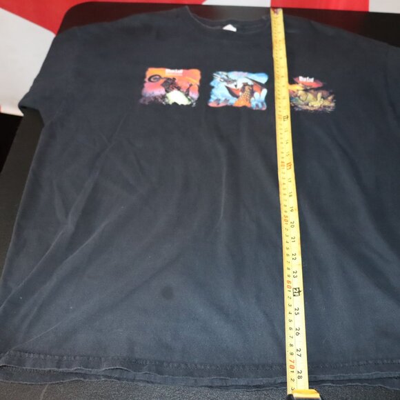 Meatloaf 2006 Bat Out Of Hell III "Bases Loaded" Tour Tee – XL. Band. Vintage. - Picture 10 of 12